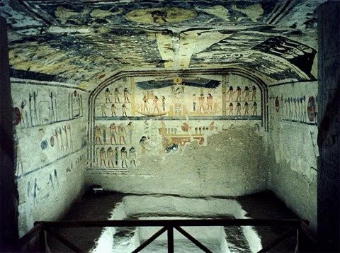 Tomb of KV6 – Ramesses IX - Egypt tour Magic