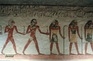 Tomb of KV6 – Ramesses IX - Egypt tour Magic