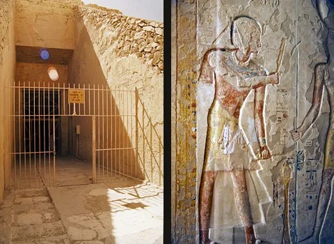 Tomb of KV6 – Ramesses IX - Egypt tour Magic