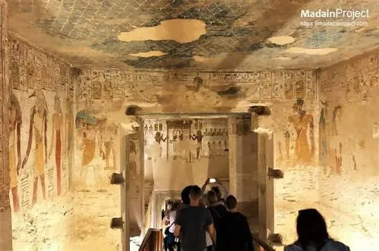 Tomb of KV8 – Merenptah - Egypt Tour Magic