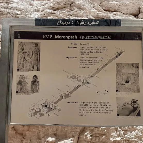 Tomb of KV8 – Merenptah - Egypt Tour Magic