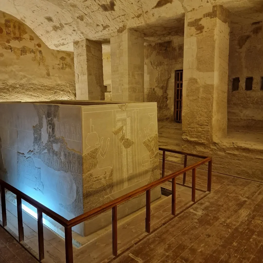 Tomb of KV8 – Merenptah - Egypt Tour Magic