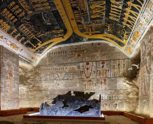 Tomb of KV9 – Ramesses V and Ramesses VI - Egypt tour Magic