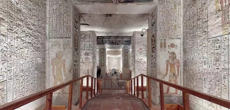 Tomb of KV9 – Ramesses V and Ramesses VI - Egypt tour Magic