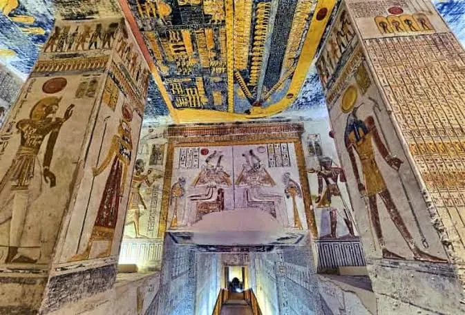 Tomb of KV9 – Ramesses V and Ramesses VI - Egypt tour Magic