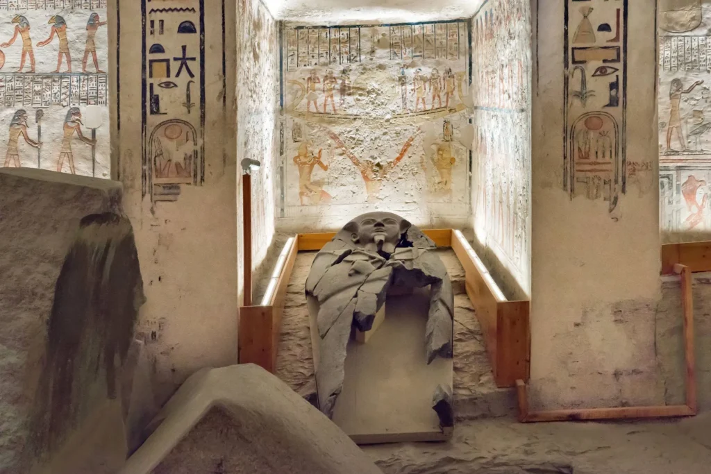 Tomb of KV9 – Ramesses V and Ramesses VI - Egypt tour Magic