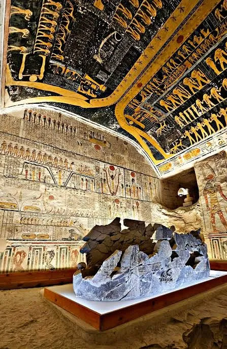 Tomb of KV9 – Ramesses V and Ramesses VI - Egypt tour Magic