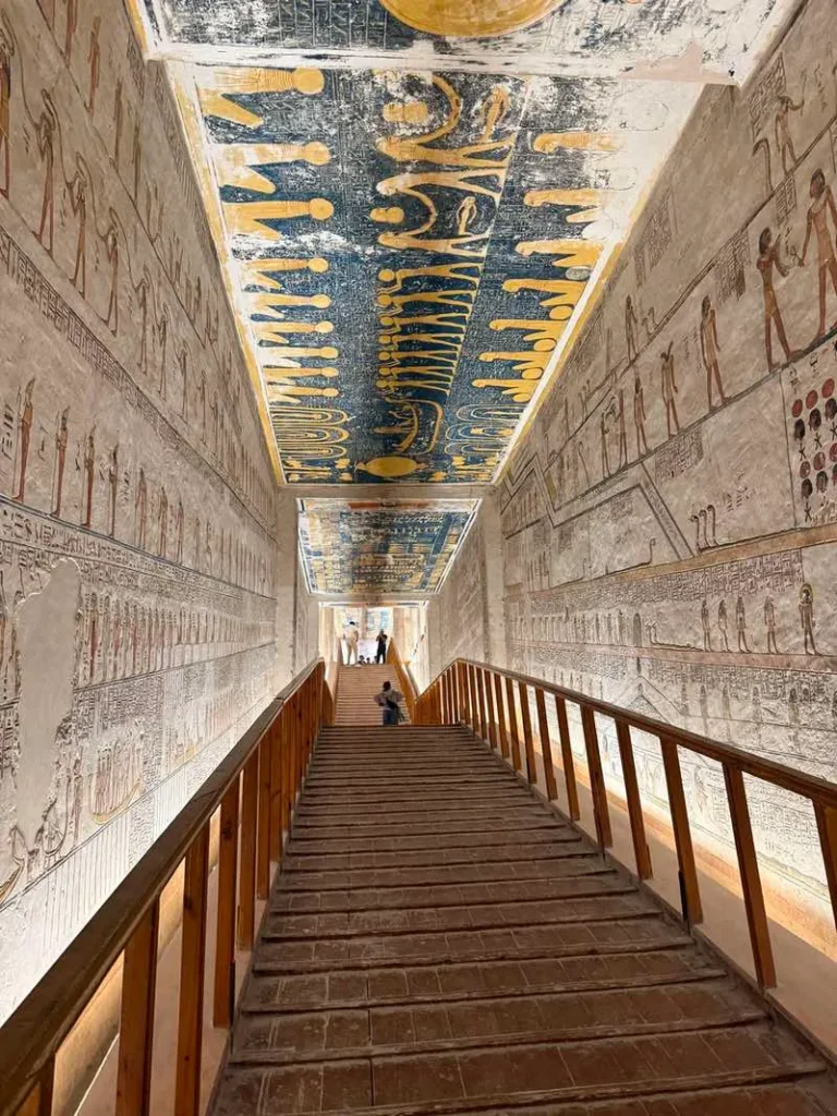 Tomb of KV9 – Ramesses V and Ramesses VI - Egypt tour Magic