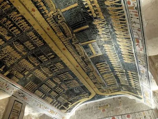 Tomb of KV9 – Ramesses V and Ramesses VI - Egypt tour Magic