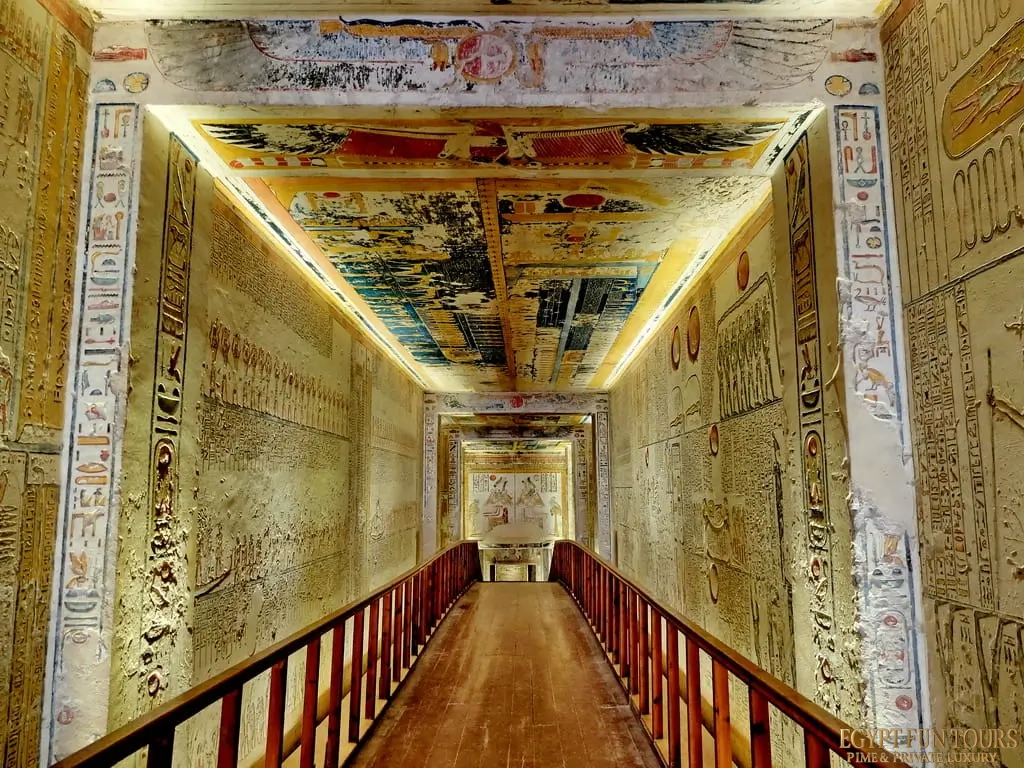 Tomb of KV9 – Ramesses V and Ramesses VI Complete Guide to Royal Tomb