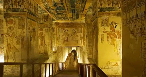 Tomb of KV9 – Ramesses V and Ramesses VI - Egypt tour Magic