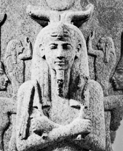 Pharaoh Ramesses iii