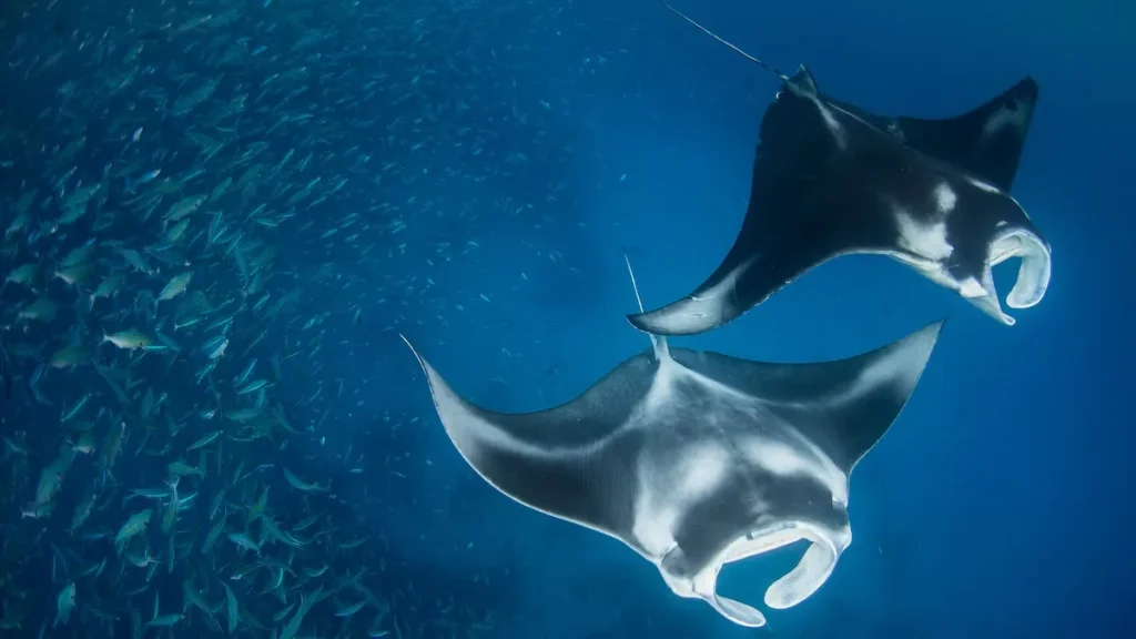 Manta Ray Hawksbill Sea Turtle - Egypt tour Magic