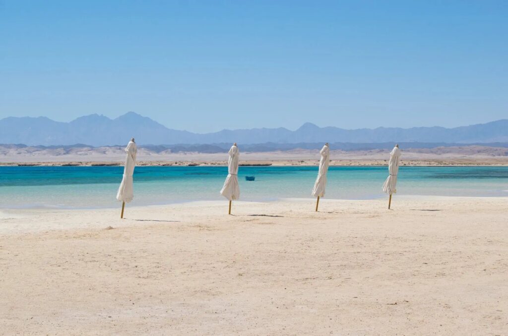 Sharm El Luli Beach - Egypt tour Magic