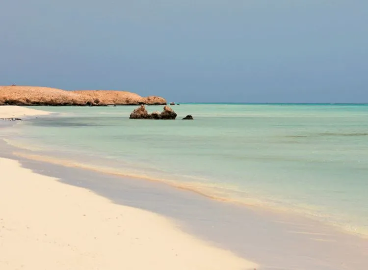 Sharm El Luli Beach - Egypt tour Magic