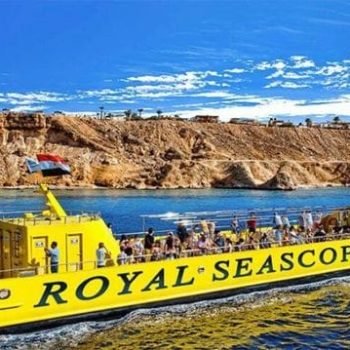 Royal Sea Scope Semi-Submarine egypt tour magic