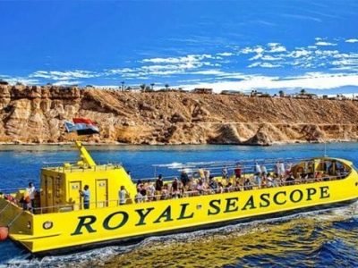 Royal Sea Scope Semi-Submarine egypt tour magic