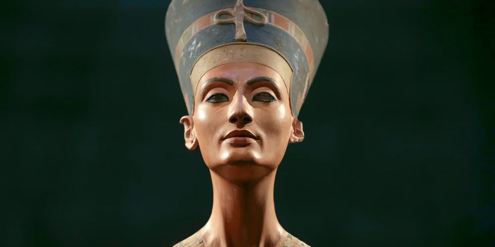 The Bust of Nefertiti