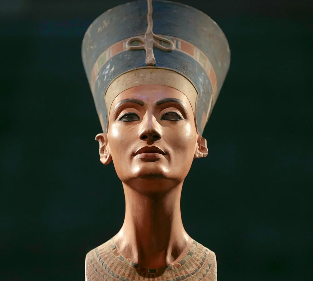 The Bust of Nefertiti