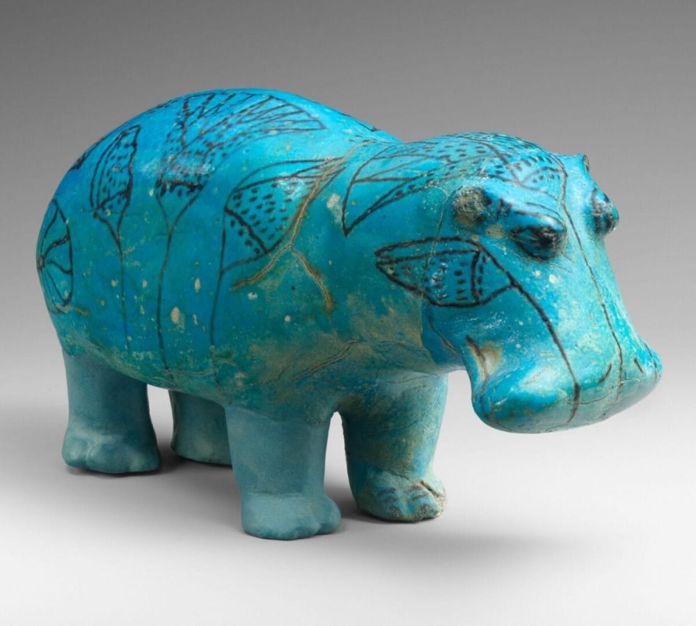 The Faience and Glass Artifacts
