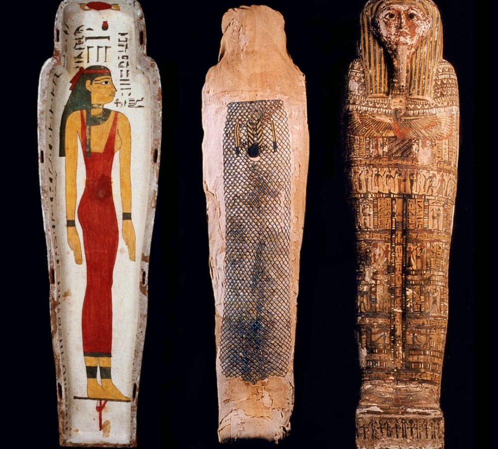 The Painted Coffins of the Theban Priests