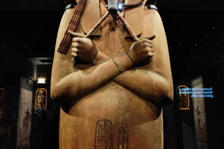 2. Ramesses II's Sarcophagus (Ramesses the Great)