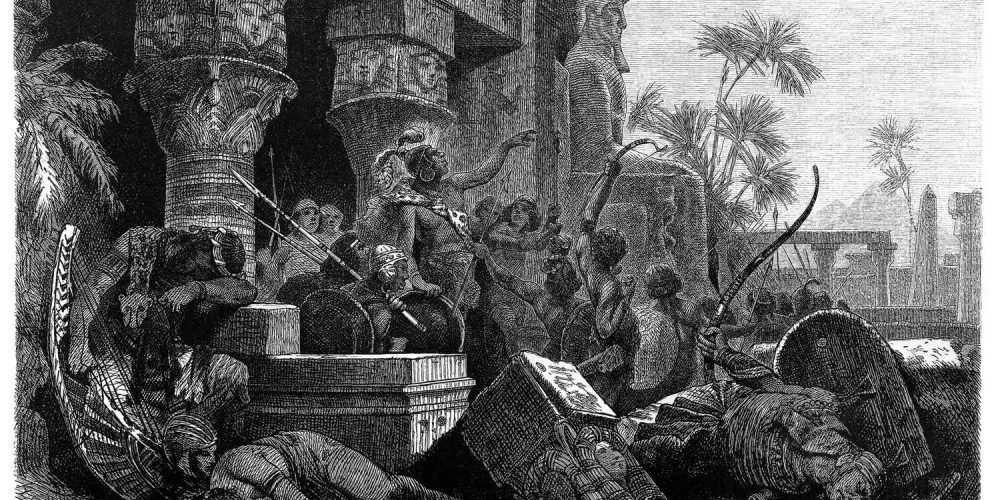 5. Second Intermediate Period (c. 1650 – 1550 BCE)