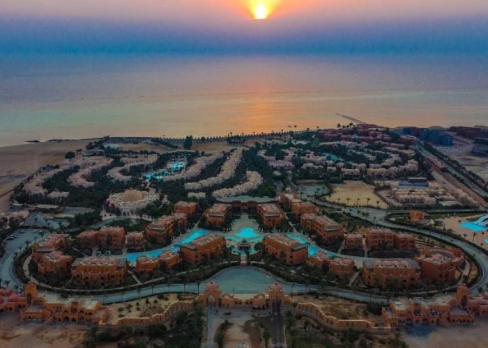 Dream Lagoon in El Gouna, a serene spot for water sports and relaxation.