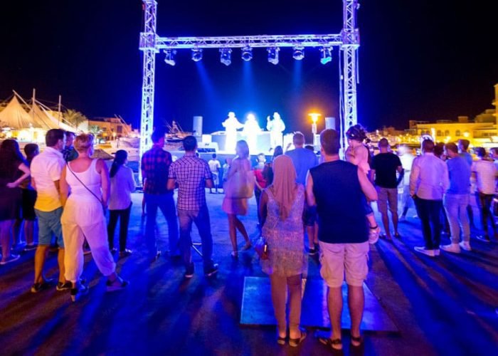 6. El Gouna’s Nightlife: Vibrant and Fun