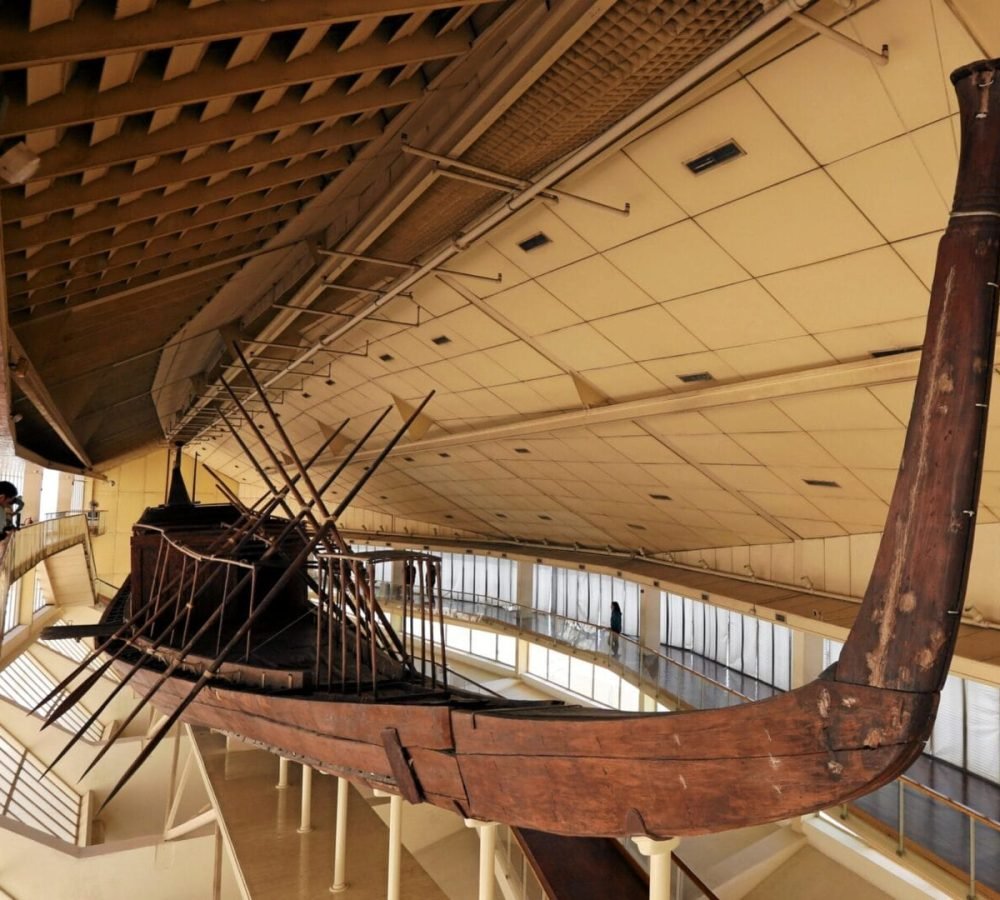 The Solar Barque of Khufu: