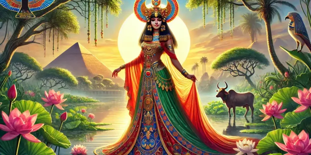 7. The Myth of the Goddess Hathor