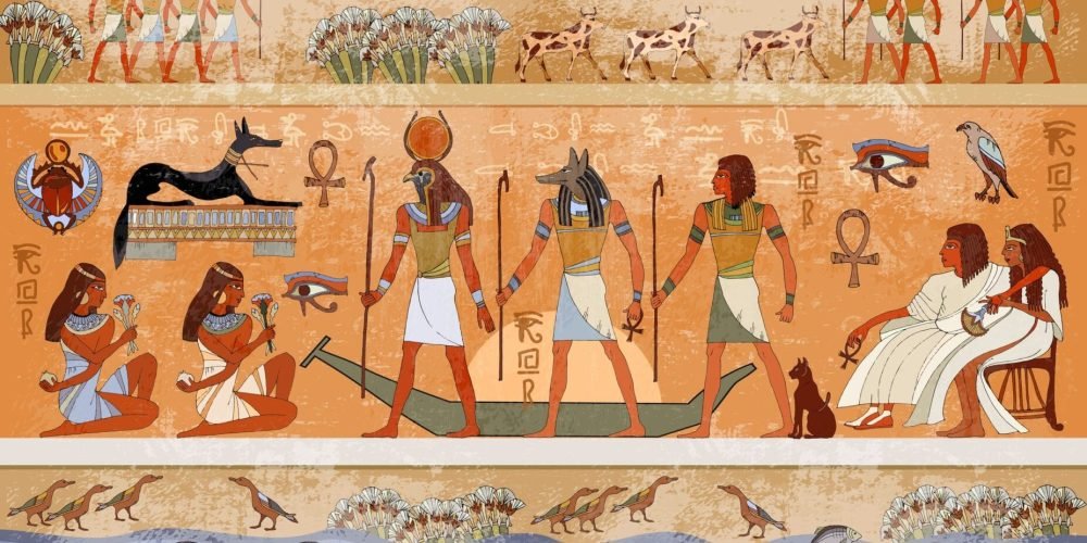 The Egyptian Creation Myth