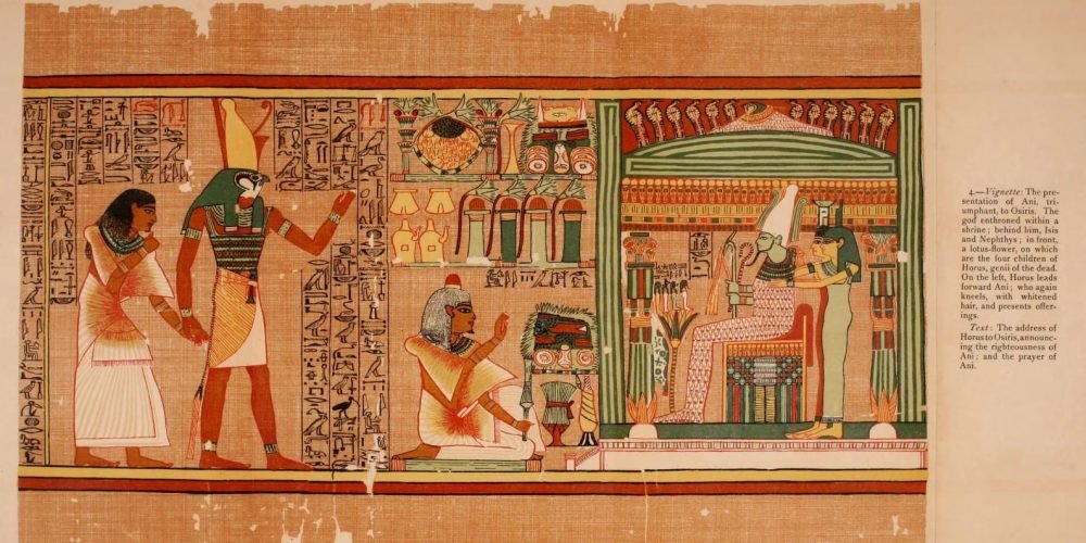 8. The Myth of the Egyptian Afterlife (The Field of Reeds)