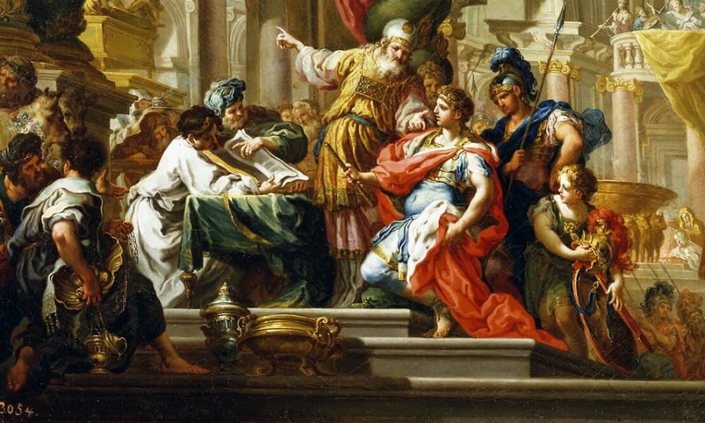 Alexander the Great's Conquest of Egypt (332 BCE)