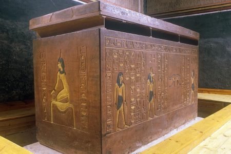 Amenhotep II's Sarcophagus