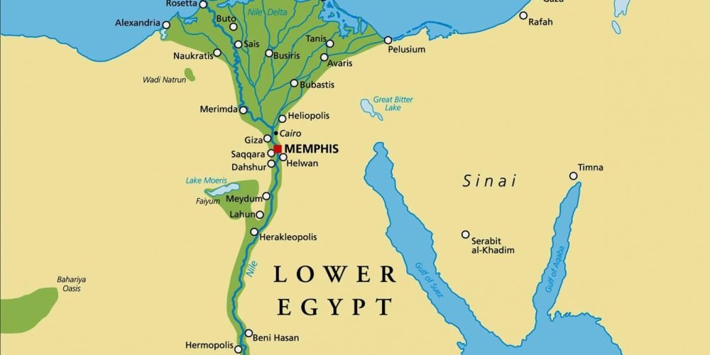 Lower Egypt: The Fertile Northern Region - Egypt tour Magic