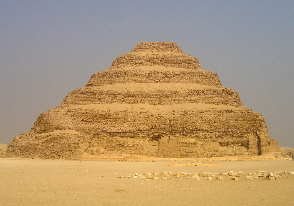 Construction of the Step Pyramid of Djoser