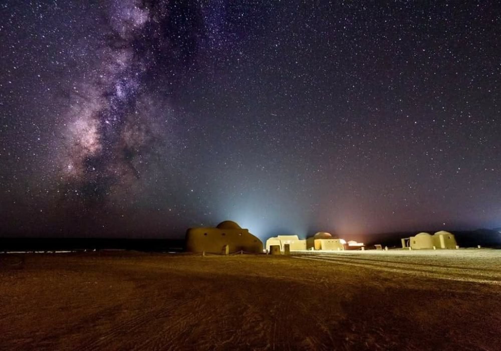 Camping in the Desert