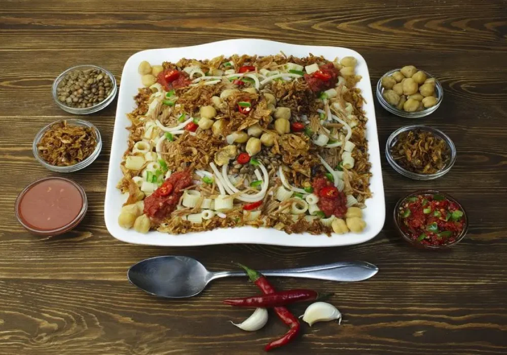 Cheap and Tasty Food in Egypt