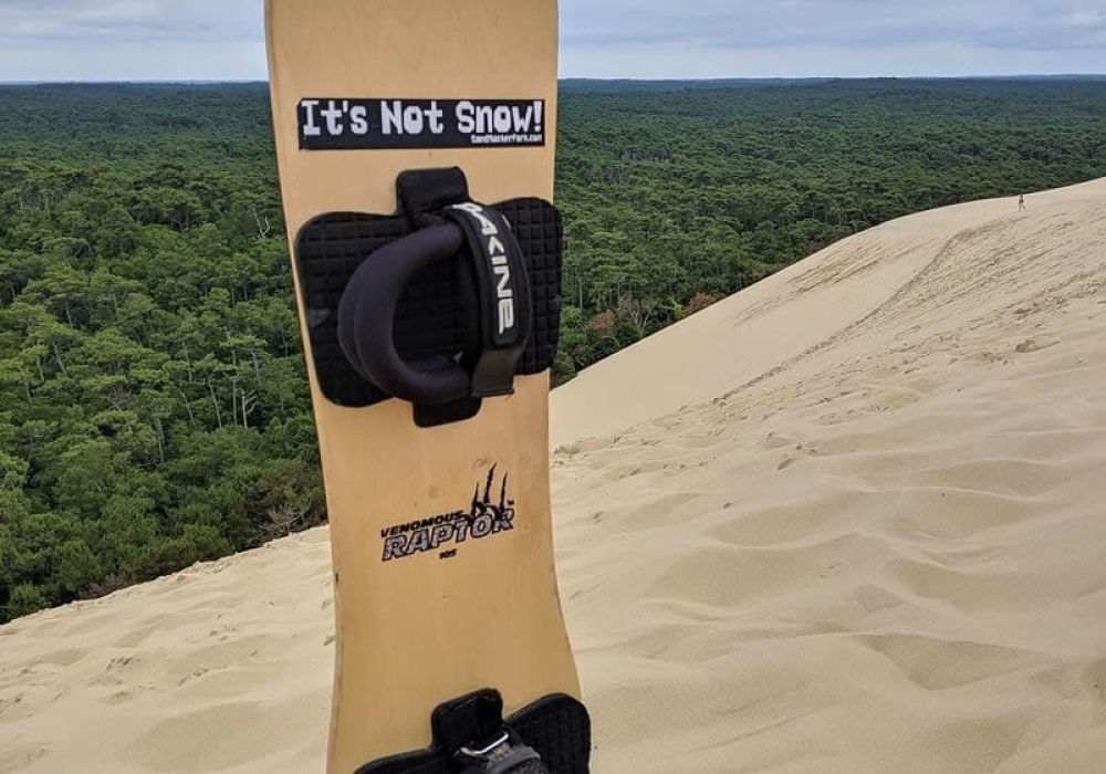 Choose a suitable board for terrain.