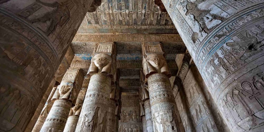 Dendera temple - Egypt tour magic