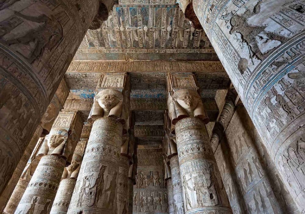 Dendera temple - Egypt tour magic