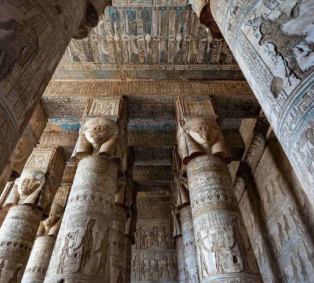 Dendera temple - Egypt tour magic