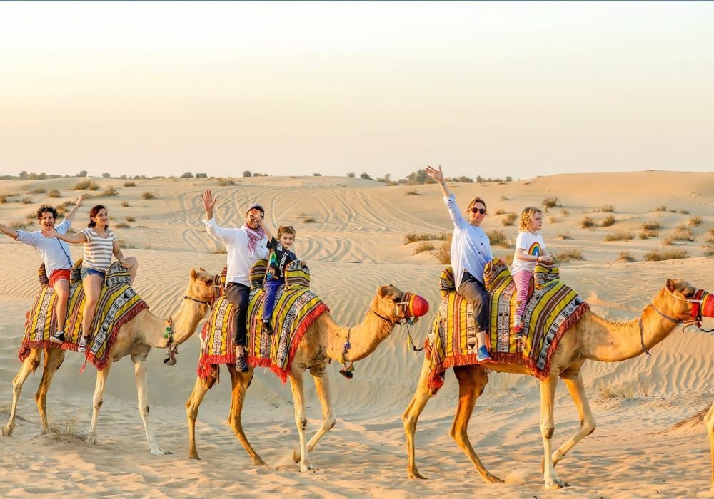 Desert Safari Adventures- Egypt tour Magic