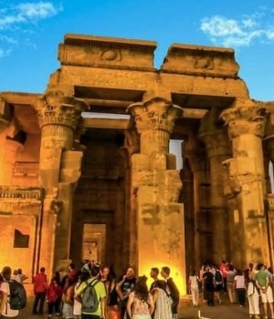Edfu with Egypt tour Magic
