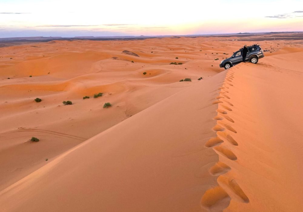 Exploring the Sahara Desert