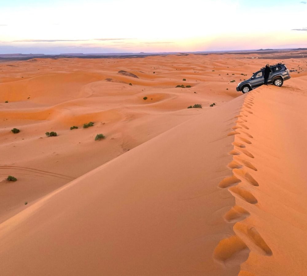 Exploring the Sahara Desert
