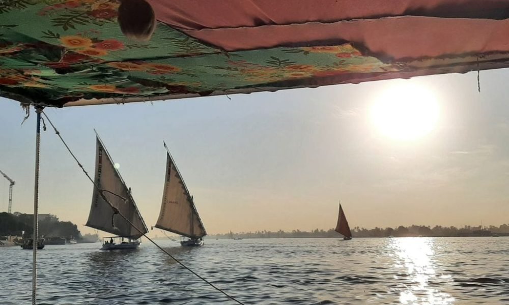 Felucca ride in Luxor