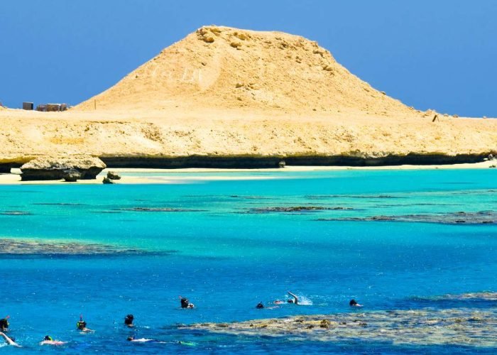 Giftun Island - Egypt tour Magic