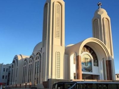 Hurghada Church - Egypt tour magic